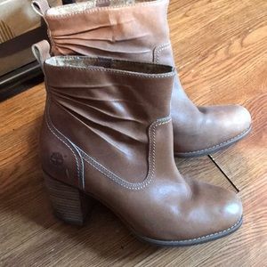 Timberland Genuine Leather booties - Like New